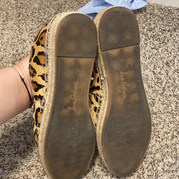 Sam Edelman Leopard Flat Espadrilles - Picture 6 of 7
